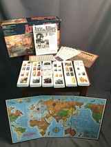 Axis And Allies Milton Bradley Vintage Boardgame - $74.24