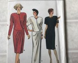 Vintage Vogue Patterns Size 12-14-16 9489 Misses&#39; Dress Various Lengths - $11.35