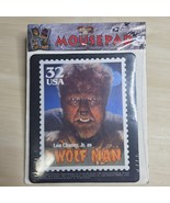 THE WOLFMAN Classic Universal Monsters Stamp Mousepad Lon Chaney Jr. (1997) - $19.69