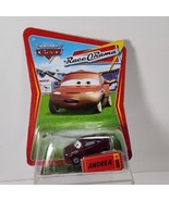 Disney Pixar Cars Movie Andrea Race O Rama Die Cast Toy Car Boom Mic #89... - £6.77 GBP