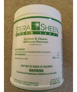 Purdy Stera Sheen Green Label Sanitizer & Cleaner Milkstone Remover 4 lbs. - $19.95