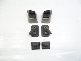 Mercedes R230 SL55 SL500 trunk lid bump stops, pads set, alpaca gray - $40.49