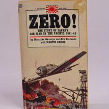 Vintage 1956 ZERO By Masatake Okumiya And Jiro Horikoshi With Martin Cai... - $22.10