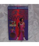 Richard Simmons Tone &amp; Sweat Farewell To Fat Exercise Workout VHS Video ... - $12.99