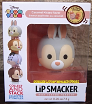 Thumper Lip Smacker Tsum Tsum Stackable Pot Lip Gloss Balm Caramel Kisses Bambi - £7.44 GBP