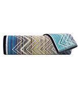 Missoni Home Tolomeo  170 Hand Towel - Zig Zag Stripe  - £23.98 GBP