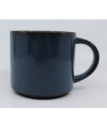 Starbucks 2014 Coffee Tea Mug Cup Dark Blue Brown Logo 14oz 414 ml Colle... - £23.97 GBP