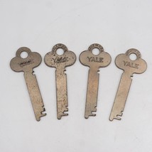 Lot of 4 Yale Lock Keys - $19.79