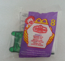 McDonalds 1999 Mystic Knights Of Tirna Nog No 8 Lugad Figurine w/ Dragon Tail - £3.92 GBP