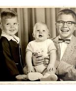 Real Photo Children Infant Family Picture Connecticut c1930s Gilman DWS9A - €17,13 EUR