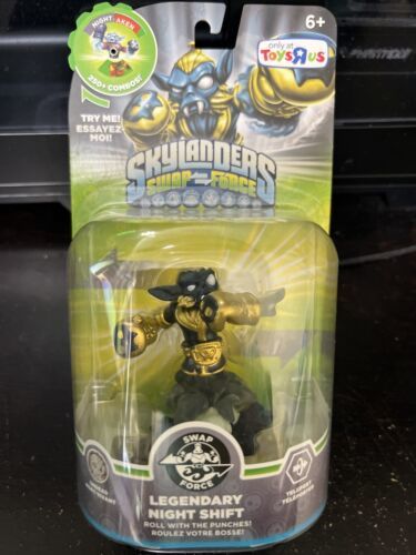Toys R Us Exclusive Skylanders Swap Force Legendary Night Shift - $69.99