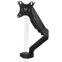 VIVO Universal Full Motion Pneumatic Pole Mount Arm for 17 to 32 inch Mo... - £58.66 GBP