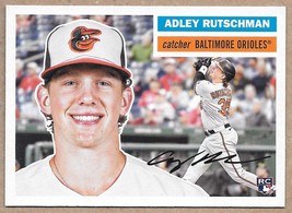 2023 Topps Archives #55 Adley Rutschman Baltimore Orioles RC Rookie - £3.10 GBP