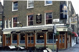 pu4887 - The Calthorpe Arms Pub on Wren Street, London WC1 c1999, print 6x4 - $2.54