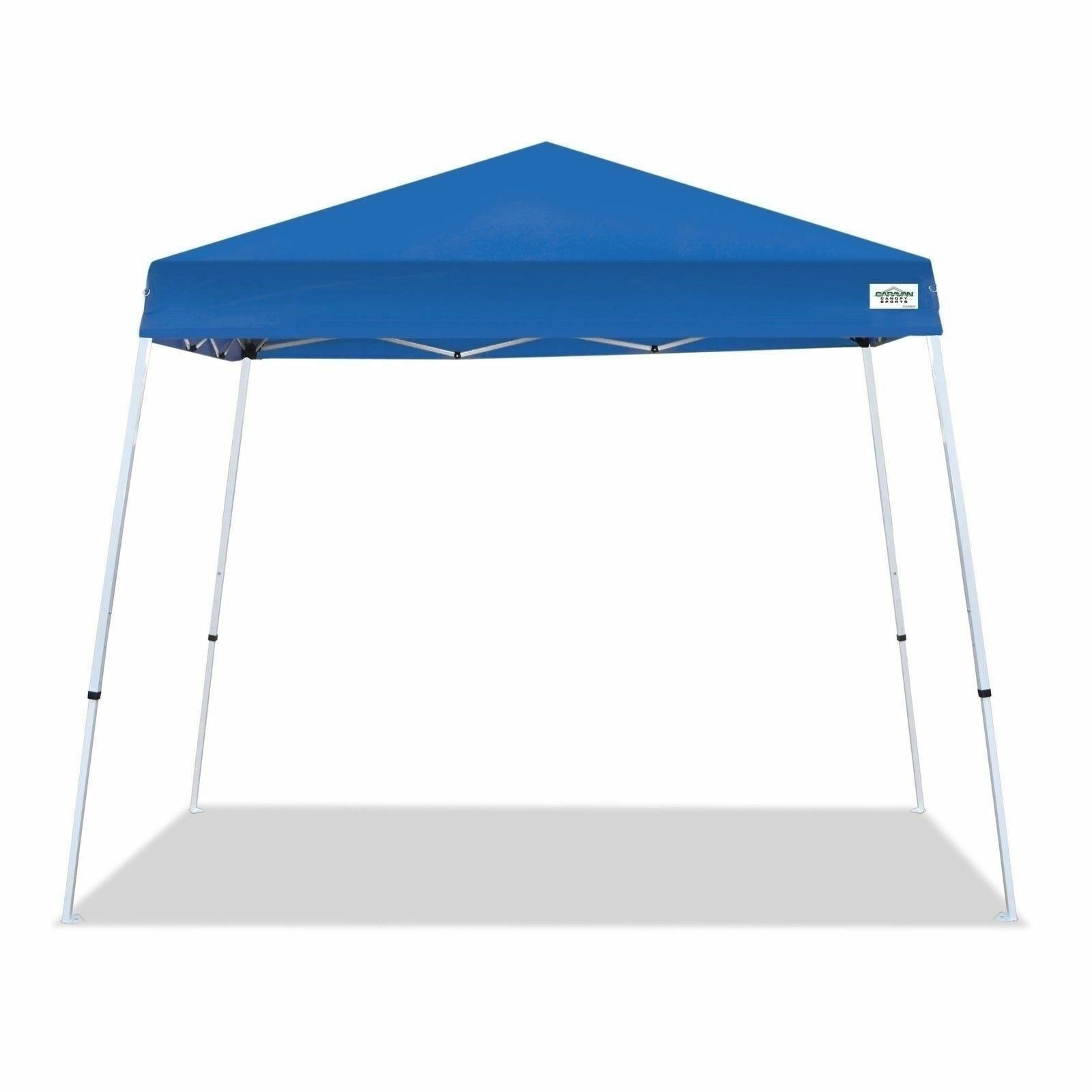 Primary image for Blue 12x12 Outdoor Portable Canopy Tent Shelter Sun Shade Camping Beach Picnic