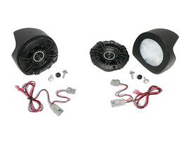 PILLAR PODS WITH 4 INCH KICKER SPEAKERS 07-18 JK &amp; JKU WITH INFINITY/ALP... - £152.20 GBP