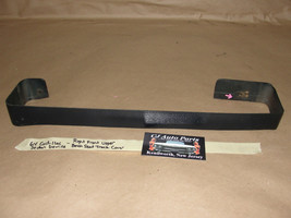 64 Cadillac Sedan Deville Right Front Upper Bench Seat Track Trim Cover Dk. Blue - £38.87 GBP