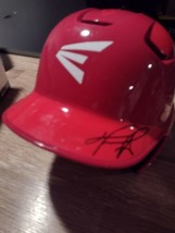 Big Papi David Ortiz Autographed Easton Baseball Helmet With Coa - £130.36 GBP