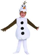 Disguise Olaf Toddler Classic Costume, Large (4-6) - £88.78 GBP