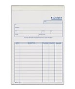 Adams Statement Single Sheets, 5.63 x 8.44, 100 Sheets, White (9621ABF) - $5.99