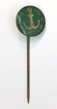 Vintage Prague Czech Republic State Insurance Company Stick Pin - $11.00