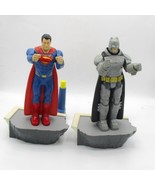 Mattel DC Comics Batman Vs Superman 2015 Action Figures W/ Base  Justice... - $277.42 MXN