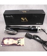 Straight Ahead Volumizer Pro Blow Dryer Gold Collection Black - £57.77 GBP