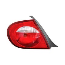Tail Light Brake Lamp For 2003-2005 Dodge Neon Driver Side Chrome Red Cl... - $98.65