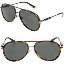 VERSACE 2260 Medusa ROLLER Pilot Havana Gray Aviator Unisex Sunglasses V... - £213.17 GBP