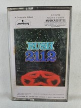 Cassette Rush 2112 Phonogram 1978 MCR4 1-1079 C133716 - $9.95