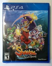 Shantae and the Seven Sirens PS4 Limited Run #343 NEW - £31.64 GBP
