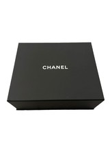 Authentic Genuine Magnetic Chanel Handbag Box Empty Gift Box 13” X 10.5”... - $46.74
