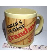 World&#39;s Greatest Grandma Extra Special Coffee Mug Vintage 1984 Daeware S... - £11.03 GBP