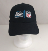 NFL Bud Light Blue Embroidered Snapback Baseball Cap - £13.17 GBP