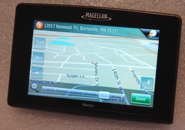 New Magellan Maestro 4350 Car Set Gps Bluetooth Usa Canada Pr Maps 4.3&quot; Lcd Tts - £33.49 GBP