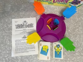 Vtg Hands Down Card Game COMPLETE Milton Bradley 1987 80's Kids Children. Slap! - $24.00
