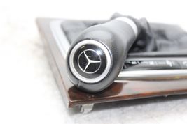 08-14 MERCEDES-BENZ GLK350 4MATIC Gear Shifter Knob Boot Cover F1213 image 8