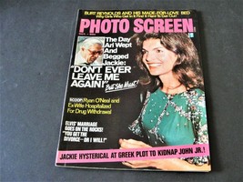 Photo Screen - Jackie: Don&#39;t ever leave Me again- October 1972, Magazine.  - £10.05 GBP