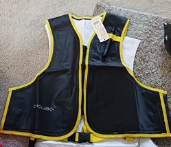 Omouboi Inflatable Swim Vest for Snorkeling Floatage Jacket NWT Grade A -58x49cm - £15.86 GBP