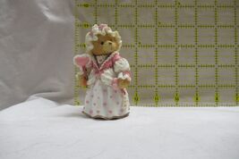 Cherished Teddies Darla MY HEART WISHES FOR YOU girl in dress Priscilla ... - $29.95