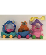 Little People Disney Princess Parade 3 Pieces Toys T5 - £17.90 GBP