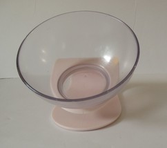 Cat / Small Dog Feeding Pet Bowl w/ Stand Food Water Feeder Elevated &amp; Tilted - £4.07 GBP