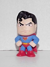 Funko Mini Superman DC Comics 2014 Used No Box 2 1/2&quot; Tall (j) - £7.75 GBP