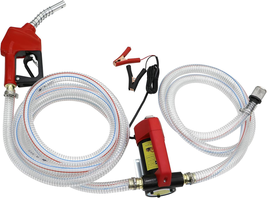 12GPM Diesel Transfer Pump Kit, Self Priming DC Electric Fuel Transfer P... - $162.37
