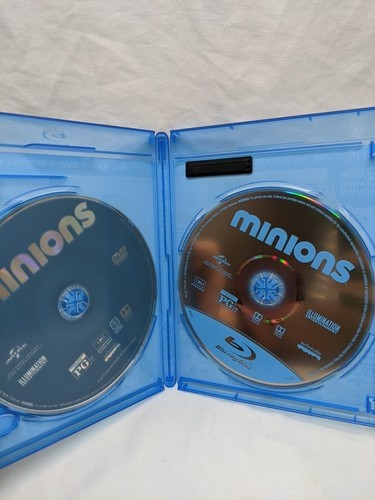 Minions Go Back To The Beginning Blu Ray DVD Combo Discs Item image 5