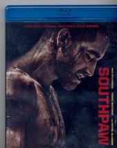 Southpaw Blu-Ray Disc Jake Gyllenhaal, Rachel McAdams, Rated R - £11.84 GBP