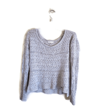 ABERCROMBIE Grey Sparkle Shear Sweater Size S - £7.81 GBP