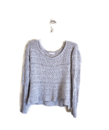 ABERCROMBIE Grey Sparkle Shear Sweater Size S - £7.77 GBP