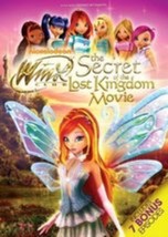 Winx Club: The Secret of the Lost Kingdom Movie  Dvd - $9.99