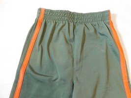 Little Rebels Baby Boy&#39;s Active Pants Olive Green &amp; Orange 12 Months NWOT - £10.19 GBP